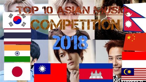 Asia Songs Ranked .
